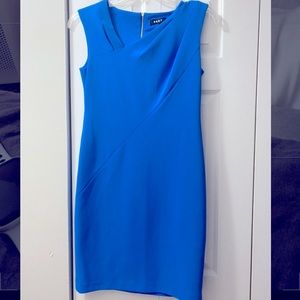 NWOT DKNY Sky Blue Dress
